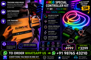 GlowSync ARGB Neon Kit-5metre