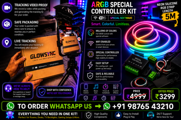 GlowSync ARGB Neon Kit-5metre