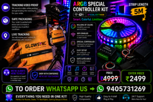 GlowSync ARGB Pixel Kit 5 metre