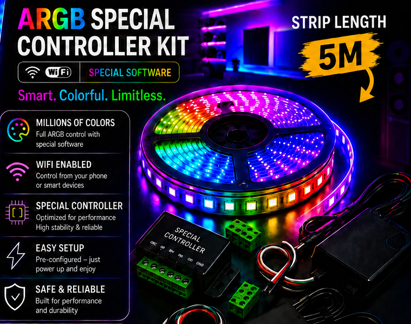 GlowSync ARGB Pixel Kit 5m